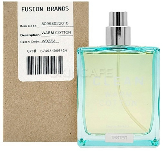 클린 웜코튼 EDT 60ml 뚜껑 X, 1개