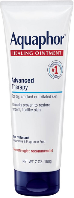 Aquaphor Healing Ointment 7oz 아쿠아포어 보습크림 바디용 198g, 1개