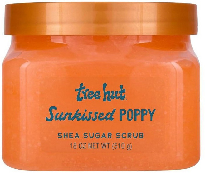 트리헛 시어 슈가 스크럽 아우라 나이트 510g, Sunkissed Poppy