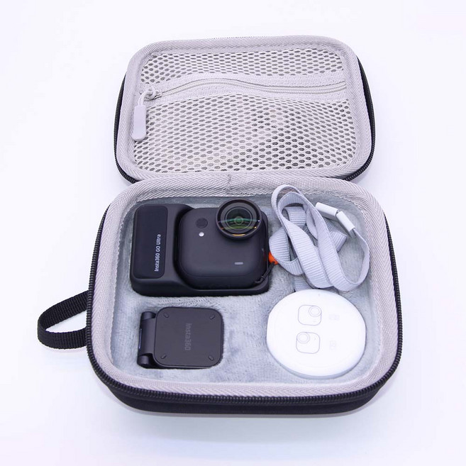 에이프릴 호환 insta360 go ultra 휴대용 케이스, 1개, AL-360AU