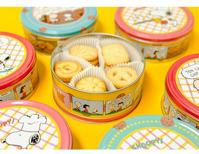 제이콥슨 버터쿠키 스누피 선물쿠키, 2개, 150g