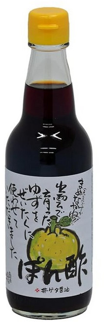 이게타 간장 이즈모산 유자 폰즈 360ml 3병