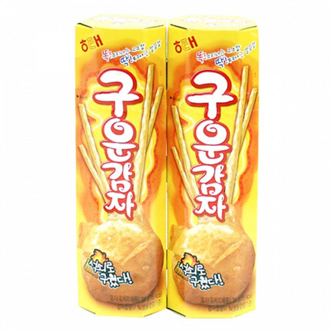 해태 구운 감자 2번들 48g(24gX2개) 15개, 48g