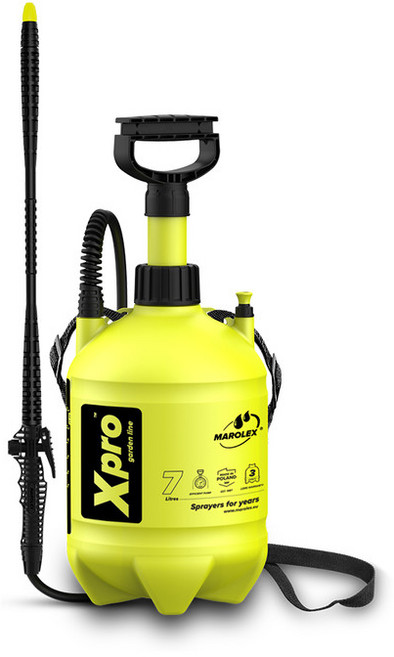 마로렉스 엑스프로 압축분무기 원예 농사 소독 방역 농약 다용도 세차 5L 7L 9L, 1개, 형광(7리터)