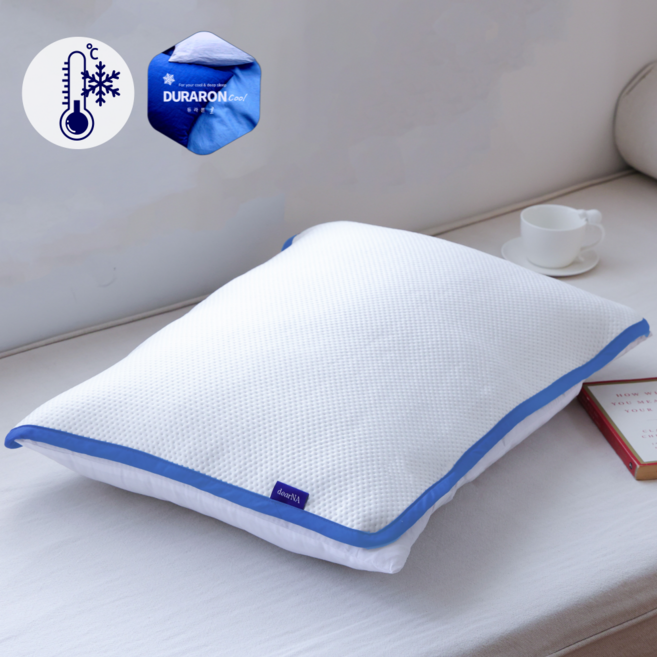 디얼나 듀라론 냉감 밴딩 베개커버 밴드형 국내생산