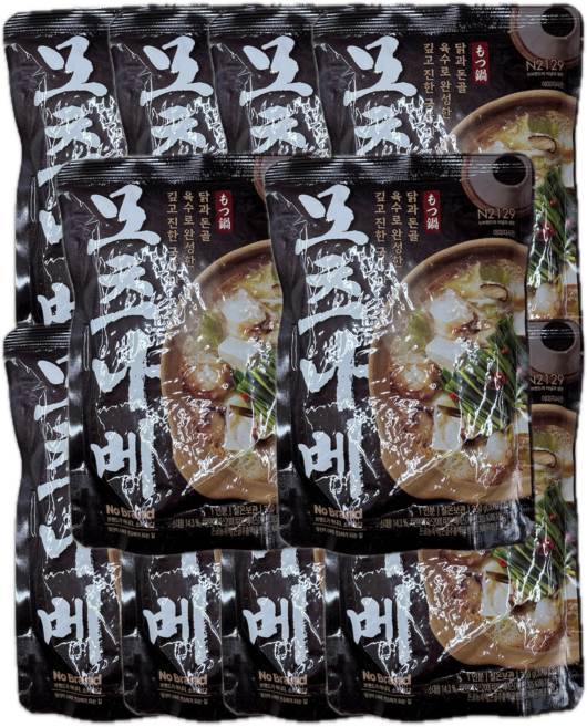 노브랜드 모츠나베, 10개, 350g