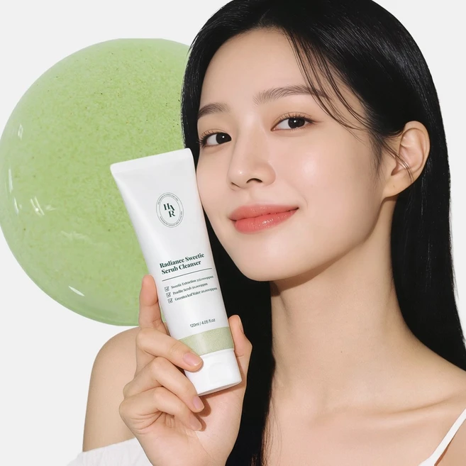 헤아림 래디언스 청자몽 올인원 미백 특허 저자극 얼굴 스크럽 클렌저 각질제거 탄력 광채 보르피린 페이스 바디 여자 남자 모공 피지 각질 제거 제거제 시카 크림 FACE SCRUB, 1개, 120ml - 쿠팡