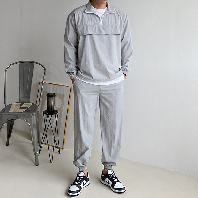 벨베스 프리미엄 아노락 반집업 세트 [1130]