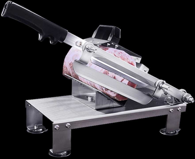 수동 냉동육절기 소형 슬라이스 고기 소형육절기, 1개