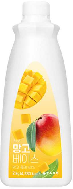 타코 망고베이스, 2kg, 1개