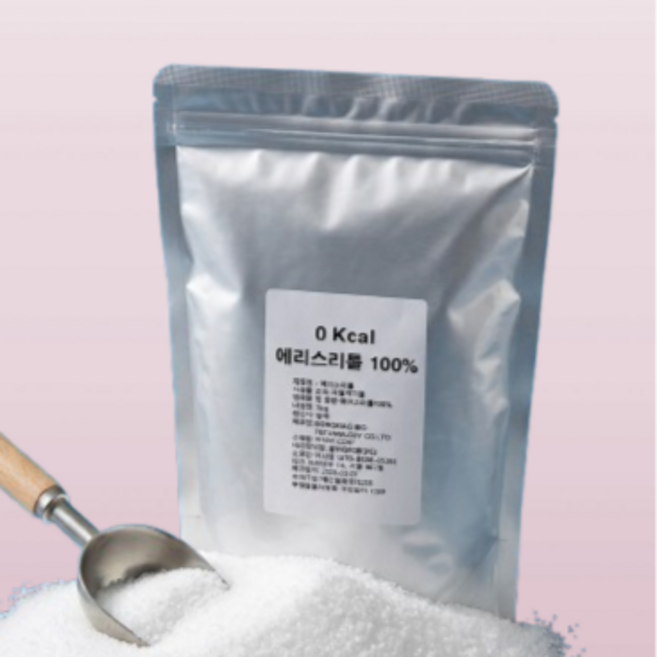 미소담 제로칼로리 에리스리톨 가루 저당설탕 천연감미료 100%, 1개, 1kg
