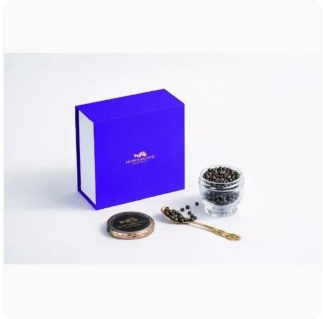 [정품] 먼치페퍼 캄보후추 최화정 후추 캄폿 생후추 50g 씹는 순간 과즙이 톡! 럭셔리 후추 고급포장 쇼핑백 증정, 1개 - 쿠팡
