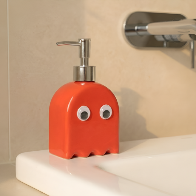 무드릭스 릭스 세라믹 고스트 디스펜서 200ml, 1개, 딥레드