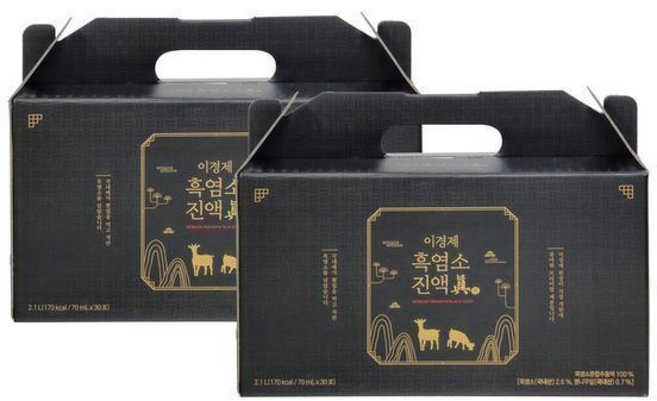 이경제흑염소진액 이경제 흑염소진액 진 / WJ, 70ml, 30개