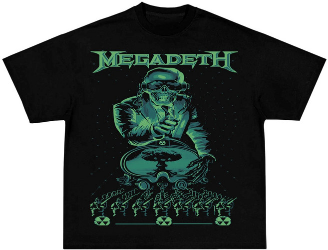 MEGADETH NUKE TEE 반팔티