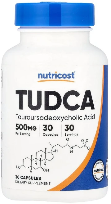 뉴트리코스트 투드카 500mg 캡슐, 30정, 1개 - 쿠팡