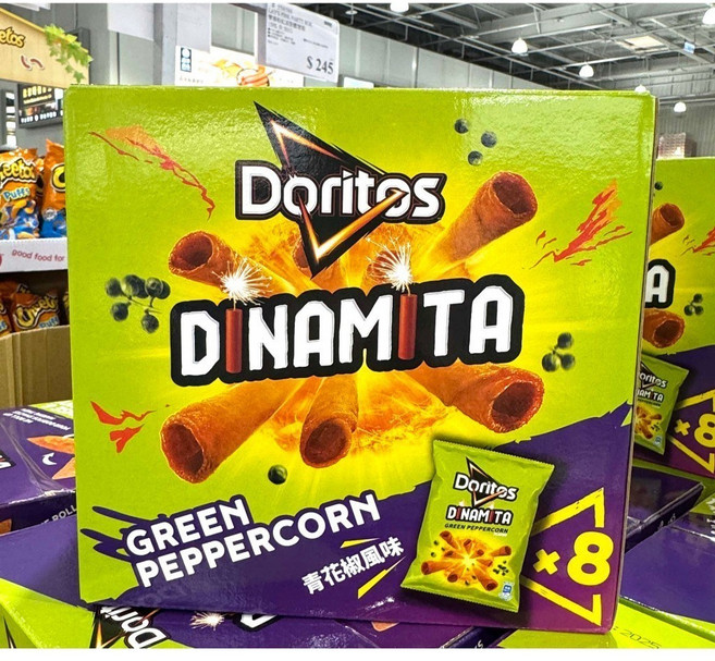 多力多滋 Dinamita 捲餅青花椒風味, 60g, 8個