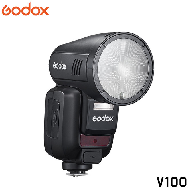 고독스GODOX 고독스 Godox V100 원형 헤드 카메라 플래시 스피드라이트 (소니 S)