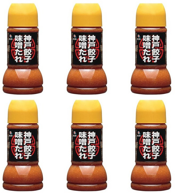 Oliver Sauce 올리버소스 고베 교자 미소 소스 230ml x6개, 6개