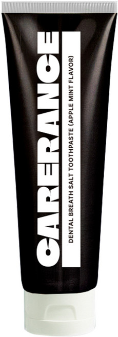 [소금/잇몸/입냄새] 케어란스 덴탈 브레스 솔트치약 (애플민트향), 1개, 100g