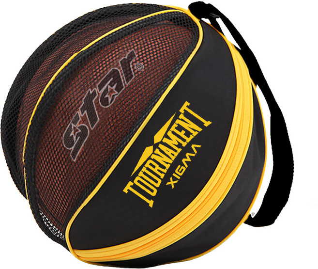 토너먼트 XIGMA 농구공가방 축구공 가방 겸용 볼가방 농구볼백, 블랙