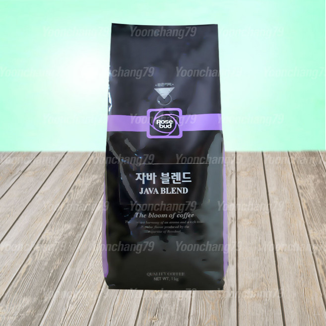 대상 로즈버드 자바 1kg 원두콩, 1개