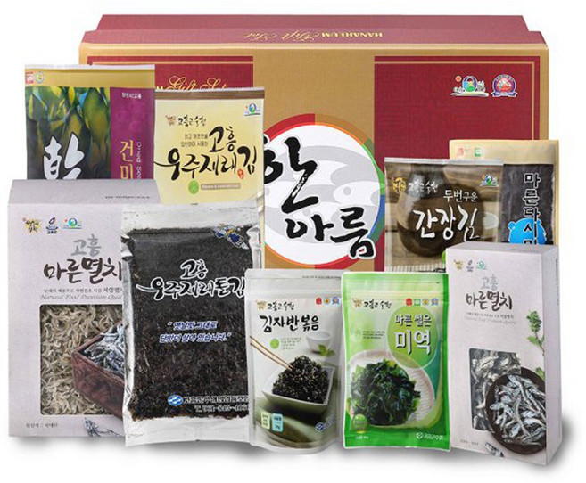 고흥군수협 한아름 건어물 선물세트 2호, 1개