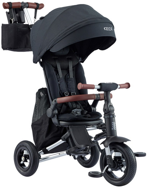 2026 삼천리 케디 플러스 세발자전거, 블랙, 1개