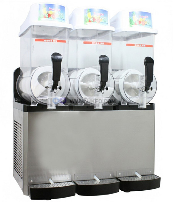 업소용 국내산 전기안전인증 3구 슬러시기계 스무드제조기 메이커