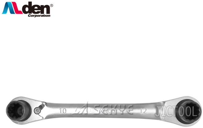 알덴 라쳇핸들 H2145 H3200 복스알핸들 3/8인치 깔깔이 더블복스 롱복스, 3/8, 1개