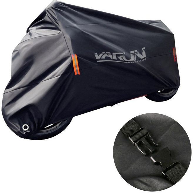 VARUN 배런 탑라인 오토바이 커버, 4XL