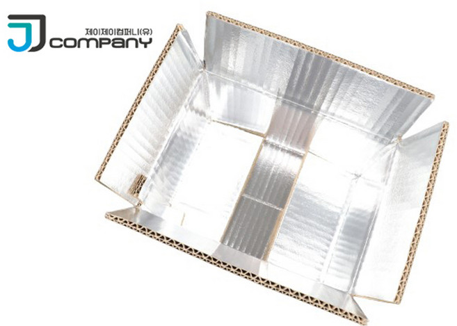 제이제이컴퍼니 친환경 종이 보냉박스, JJ-3호(225x225x235), 20개