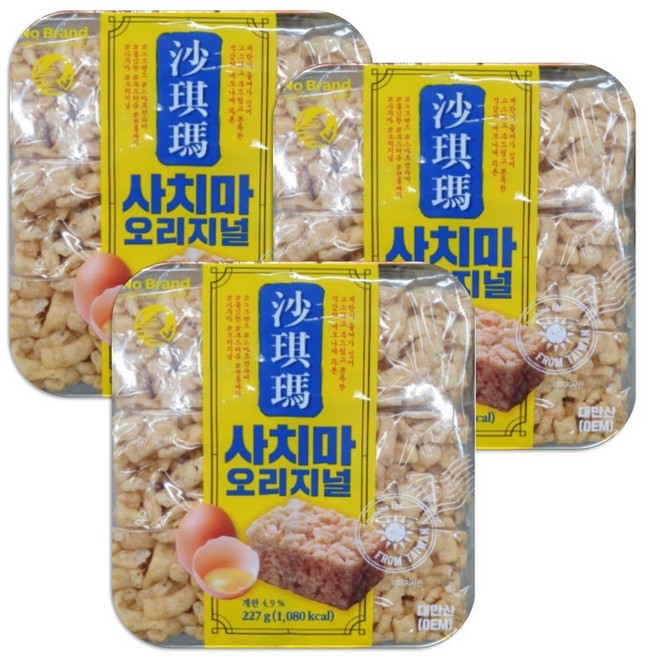 노브랜드 사치마 오리지널, 227g, 3개