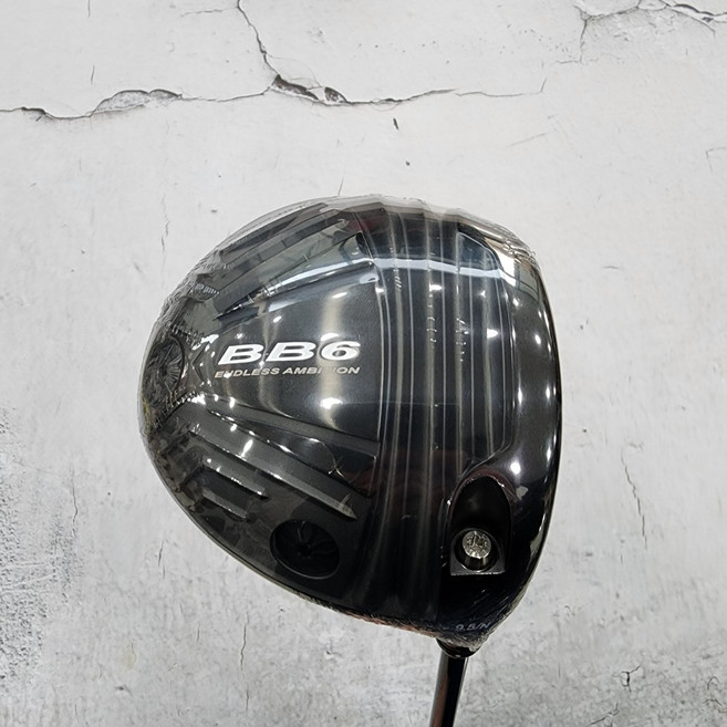 프로그레스 BB6 드라이버 아타스 V2 샤프트, 10.5도 : 6X
