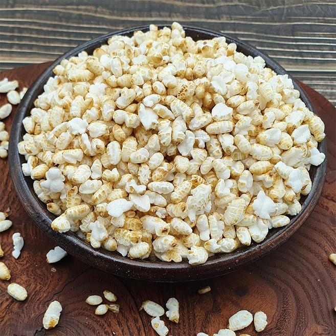 무첨가 국내산 100% 현미뻥튀기 현미퐁 (현미 강냉이 과자 뻥튀기 튀밥 시리얼) 200g, 1개