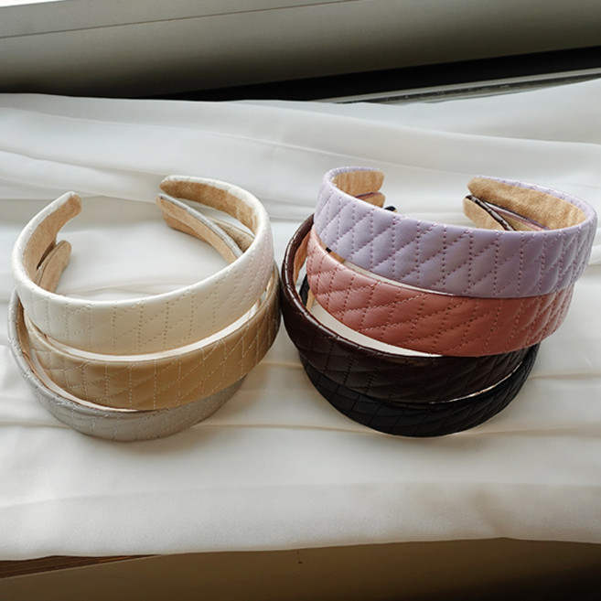 MISS21 라비아 포인트 넓은 헤어밴드 머리띠 7개 세트 (hb1302)