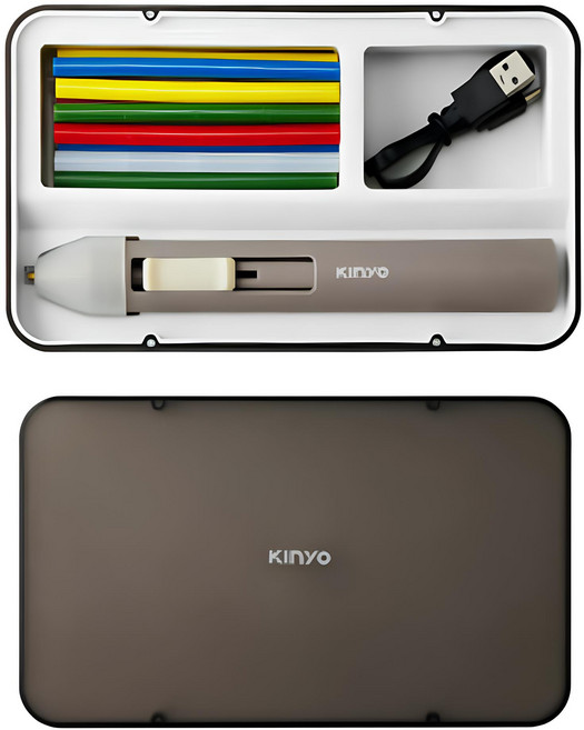 KINYO 無線熱熔膠槍專用膠條, 1套裝