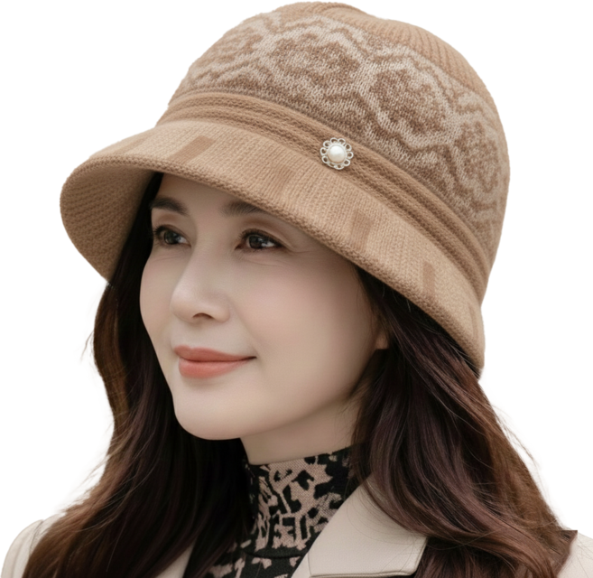 오운 시니어모자 중년 여성 할머니