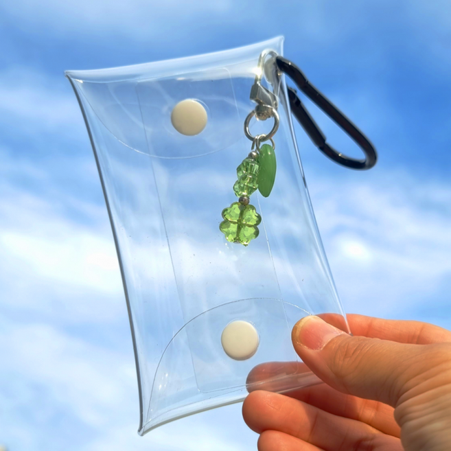 인형 보관 투명 파우치 키링 백꾸 DIY