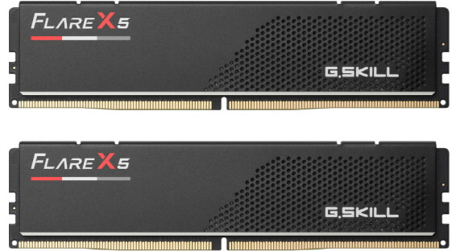 G.SKILL G.SKILL DDR5-5200 CL36 FLARE X5 J 패키지 (64GB(32Gx2)), 선택하세요, 1개