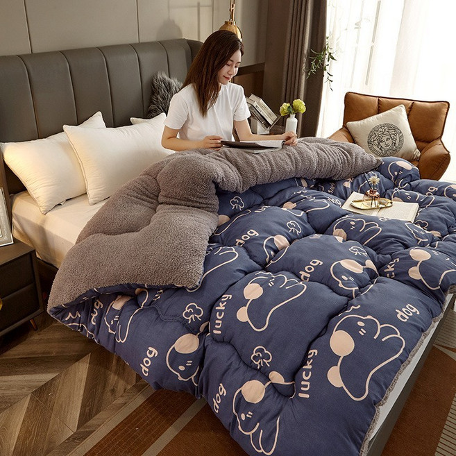 시스슈 겨울이불 극세사이불 양모이불 구스이불 모달이불담요 이불, BZ001