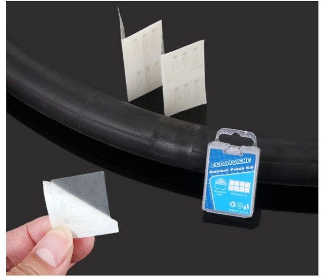 에코하이진 자전거 NO 접착제 펑크패치