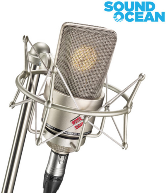 노이만 NEUMANN 방송국 스튜디오 퀄리티 레코딩 마이크, TLM103 Ni Studio SET(니켈)