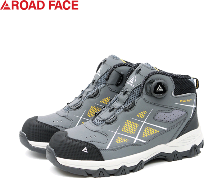 [로드페이스] RF-610D (그레이) 다이얼 보통작업용 안전화