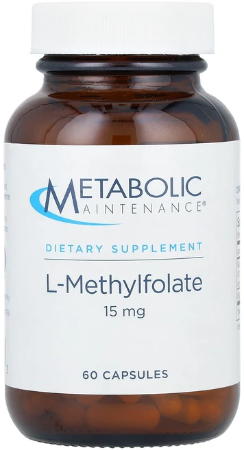 Metabolic Maintenance l-메틸엽산 15mg 캡슐 60정, MetabolicMaintenancel메틸엽산15mg캡, 1개 - 쿠팡