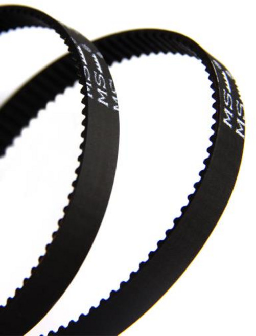 청소기부품 TASP 2PCS 밍 드라이브 벨트 2M806 경계 80 너비 90 청소기 용 동기식 컨베이어 부품, 01   MAINLAND, 01 검정색