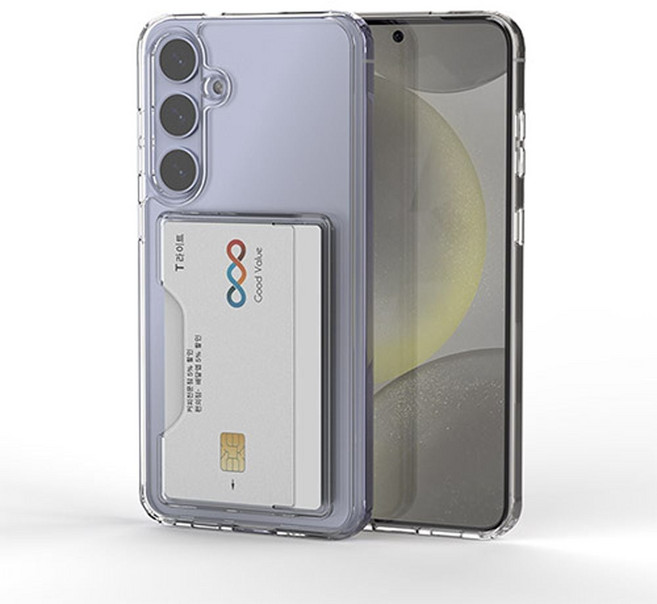 갤럭시S24플러스/굿밸류 카드홀더 케이스for6+7rCM