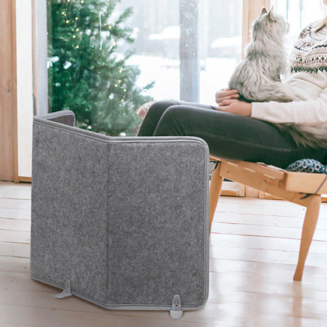 LHT-H165 리웰파티션히터 책상 사무실 발난로 히딩패드 발보온기 핫난로 매트