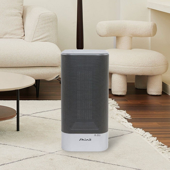 신일 PTC온풍기 저소음 가정용 사무실 전기히터 풀터치디스플레이, 풀터치 디스플레이 3000HS