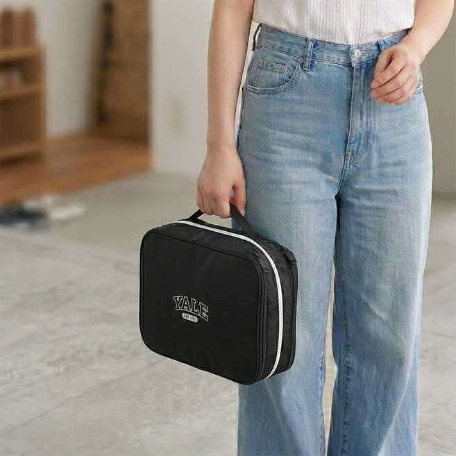 지퍼 압축 여행용 파우치 여행 짐싸기 가방 정리백 소